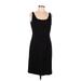 Tahari Casual Dress - Sheath: Black Solid Dresses - Women's Size 6