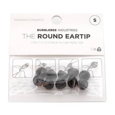 Bubblebee Industries The Round Eartip for The Sidekick In-Ear Monitor (Small, 10-Pack) BBI-SRE-10-S