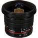 Rokinon Used 8mm f/3.5 HD Fisheye Lens with Removable Hood for Pentax K HD8M-P