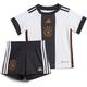 ADIDAS Kinder Fananzug DFB H BABY, Größe 74 in Grau