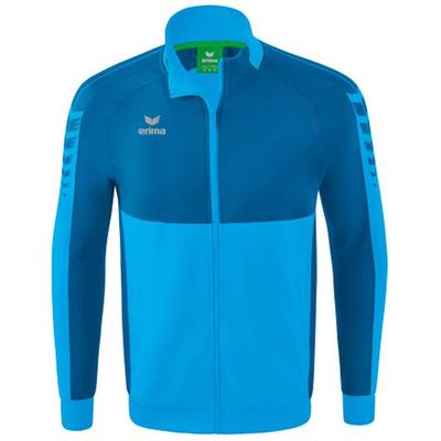 ERIMA Six Wings Worker Jacke, Größe 116 in Blau