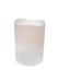 iH casadécor Led Wave Top Unscented Candle w/ Timer - Set Of 2 Plastic in White | 6 H x 4 W x 4 D in | Wayfair FG-70009(2)