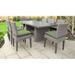 Lark Manor™ Anastase 9 Piece Outdoor Patio Dining Set w/ Cushions Metal in Gray | Wayfair 18DBA3249C3F4315B715BB3BA8E12397