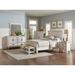 One Allium Way® Houser Standard 5 Piece Bedroom Set in Brown/White | 57 H in | Wayfair DB9A752D80DA46CFB199B12FF53BF41D