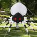 The Holiday Aisle® Chatsworth Spider Inflatable | 20 H x 72 W x 38 D in | Wayfair ED90FB3E73894DC4B0C92B172F8D1C09