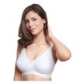 Royce Lingerie Womens 513 Grace Full Cup Bra - White - Size 36F