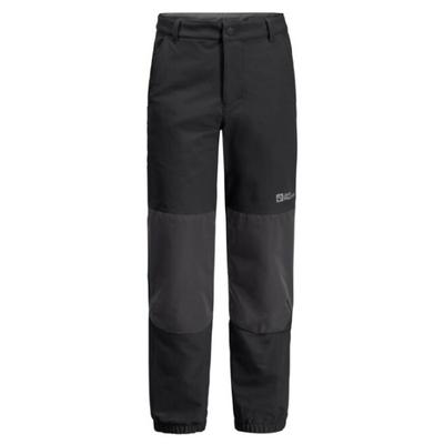 Jack Wolfskin - Rascal Winter Pants Kids - Softshellhose Gr 152 schwarz