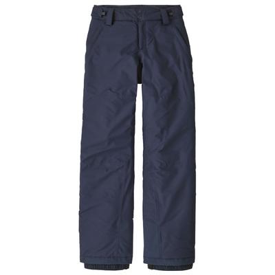 Patagonia - Kid's Powder Town Pants - Skihose Gr M blau Image