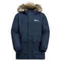 Jack Wolfskin - Kid's Cosy Bear 3-in-1 Parka Girls - Parka Gr 128 blau