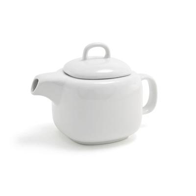 Front of the House BTP001WHP12 16 oz Mod Teapot - Porcelain, White