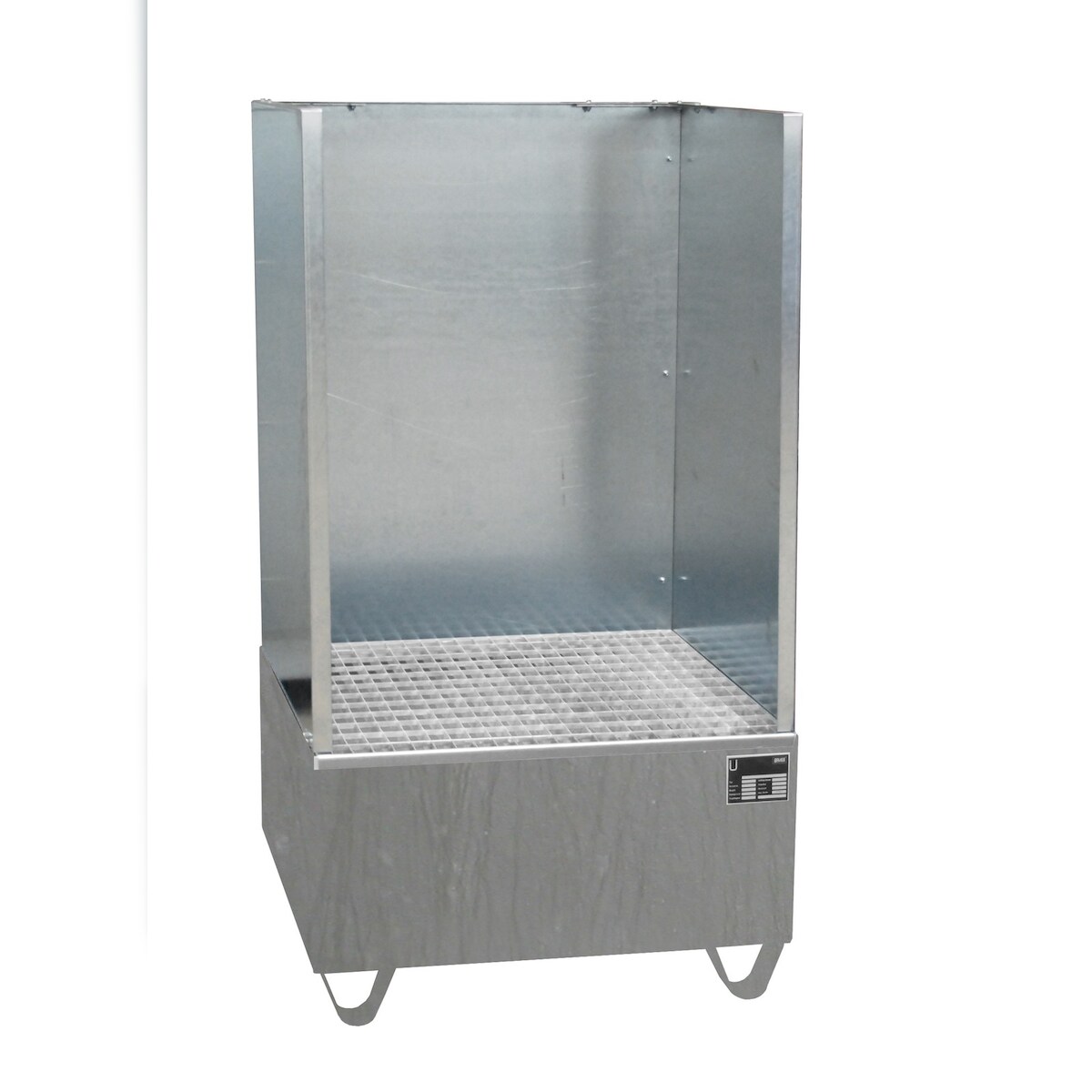 Auffangwanne 2003/SW, feuerverzinkt Image