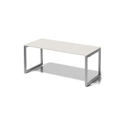 Bisley Schreibtisch Cito BxTxH 180x80x74cm grauweiß Gestell silber Image