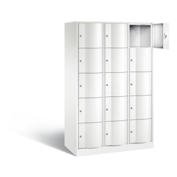 C+P Schließfachschrank Resisto, H1950xB1148xT540mm Image