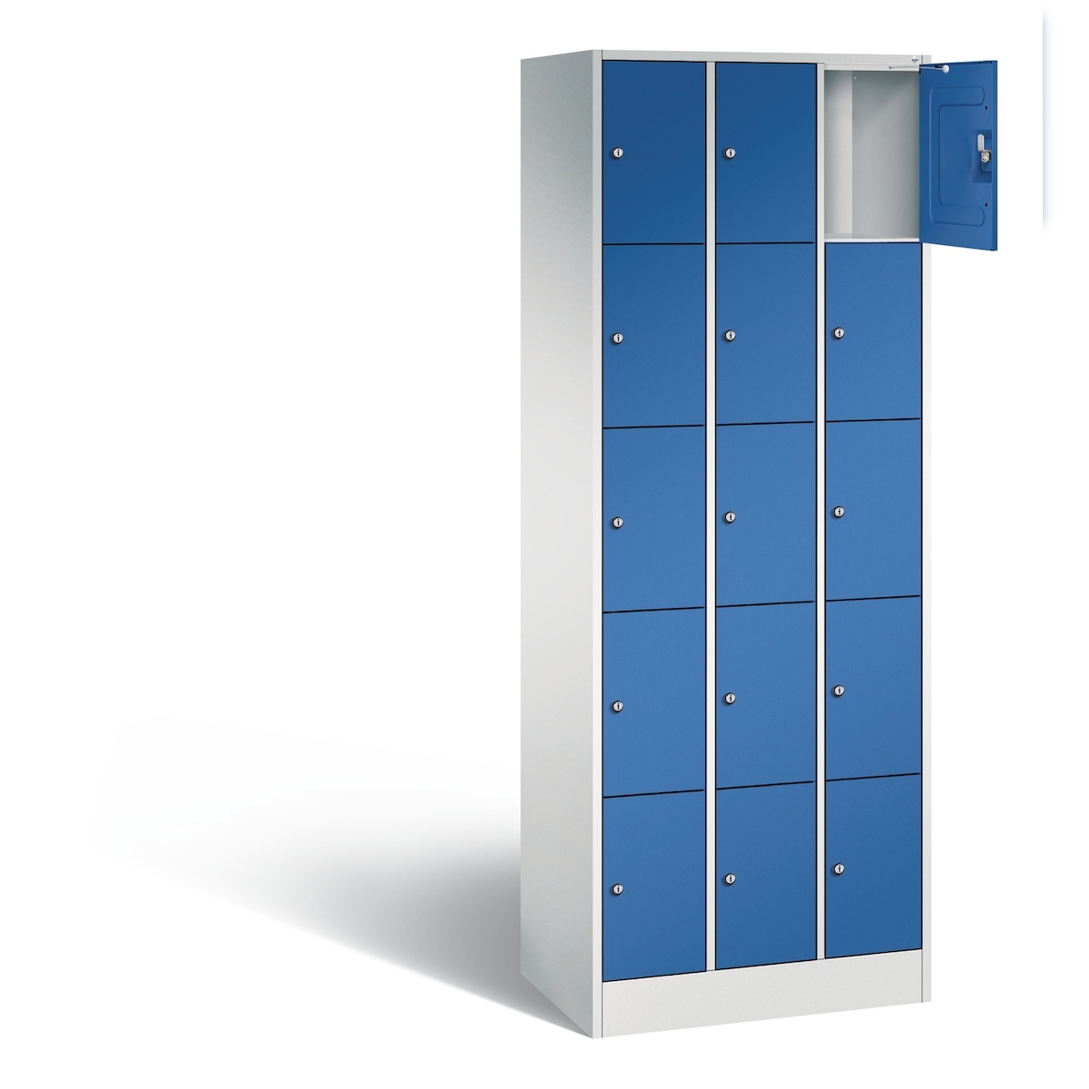 C+P Schließfachschrank Serie 8070, H1950xB680xT480mm Image