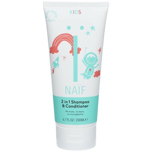 Naif Kids 2in1 Shampoo & Conditioner 200 ml