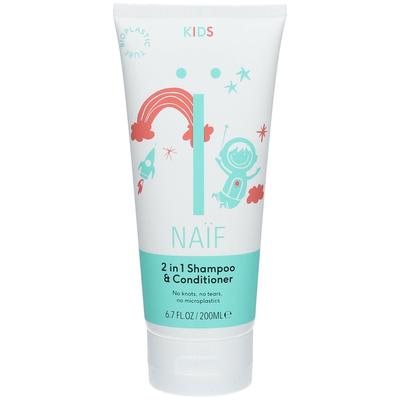 Naif Kids 2in1 Shampoo & Conditioner 200 ml Image