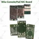 Original Wireless Wifi Board For Wii U Console/Pad MICA1/MICA2/MICB2/NFC Bluetooth-Compatible PCB