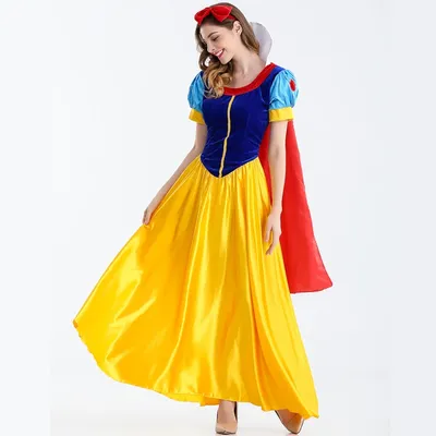 Erwachsene Cosplay Plus Size Kleid Mädchen Prinzessin Kleid Frauen Erwachsene Cartoon Prinzessin Image