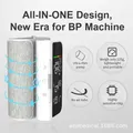 Neue englische Voice Arm Blutdruck messgerät wiederauf ladbare Li-Ionen-Batterie Digitalis ierung