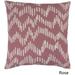 Decorative Labasa 20-inch Feather Down/Polyester Filled Throw Pillow
