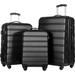 3 Piece Luggage Set Hardside Spinner Suitcase with TSA Lock 20" 24' 28" Available