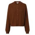 Tommy Hilfiger Strickjacke mit Cashmere-Anteil Damen cognac, L