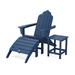 POLYWOOD Long Island Adirondack 3-piece Set