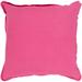 Sterling Classic Bright Pink Feather Down or Poly Filled Throw Pillow 20-inch