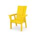 POLYWOOD Modern Adirondack Dining Chair