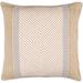 Decorative Haru 20-inch Feather Down/Polyester Filled Throw Pillow