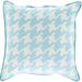 Decorative Collins 22-inch Poly or Feather Down Filled Throw Pillow