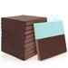 10 PCS Seat Cushions Gel Memory Foam Non-slip Bottom Brown/Grey