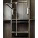 Hardware Resources 32 Inch Wide Pull Down Closet Rod with Soft Close