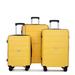 Hardshell Suitcase Spinner Wheels PP Luggage Sets Lightweight Suitcase with TSA Lock,3-Piece Set (20/24/28)