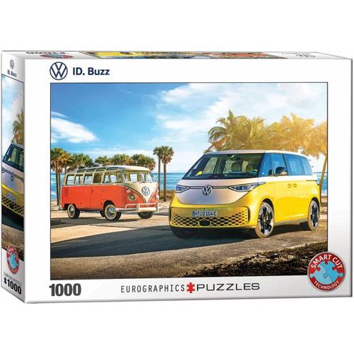 Eurographics 6000-5789 - VW ID Buzz, Puzzle 1.000 Teile - Eurographics