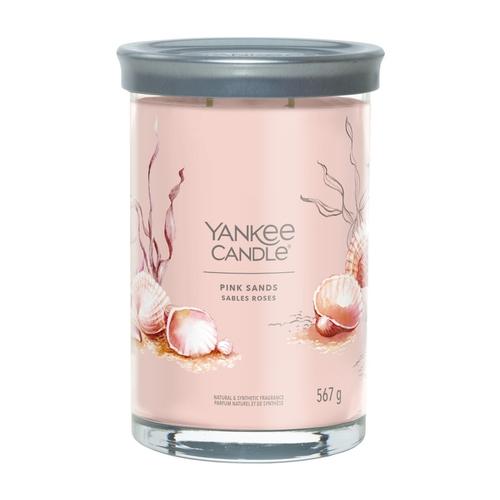 YANKEE CANDLE - Pink Sands Kerzen 567 g