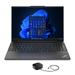 Lenovo ThinkPad E16 Gen 1 Home/Business Laptop (AMD Ryzen 5 7530U 6-Core 16.0in 60 Hz 1920x1200 AMD Radeon 40GB RAM 512GB PCIe SSD Win 11 Pro) with G5 Essential Dock