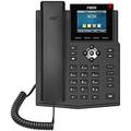 X3SG IP Phone Gigabit with 4 SIP Lines and 2 Line Keys and Color Display 2.8-inch