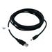 Kentek 15 Feet FT USB Sync Charge Cable Cord For MAGELLAN MAESTRO 4000 4040 4050 4200 4210 4220 4250 4350