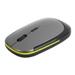 Wire Less Mouse With USB Receiver For PC Computer & Laptops 2.4G USB Computer Mice Travel-Friendly With Silent Clicks & Adjustable 800/1200/1600 DPI Battery Powered