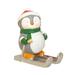 vnanda Elk Mobile Phone Holder Christmas-themed Mobile Phone Holder Adorable Santa Claus Snowman Elk Penguin Bear-shaped Reusable Phone Stand for Vertical