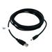 Kentek 15 Feet FT USB Sync Charge Cable Cord For GARMIN NUVI 200W 205W 250W 255W 260W 265W 285W 285WT 2640LMT