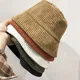 Chapeau en velours côtelé pour hommes et femmes casquette de pêche casquette de hanche pliable