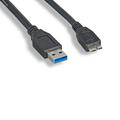 Kentek 3 Feet FT SpuerSpeed USB 3.0 Cable Cord for WD MY PASSPORT ESSENTIAL 500GB HARD DISK DRIVE HDD