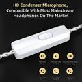 Moobody KZ ZSN PRO X Wired In-ear Headphones DIY Earphones 1BA+1DD Driver HIFI DJ Monitor Running Sport Earbud