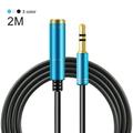 Bcloud Universal 3.5mm Male to Female Audio Cable Speaker Computer AUX Extension Wire Black One Size