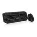 IOGEAR Kaliber Gaming Wireless Gaming Keyboard and Mouse Combo GKM602R