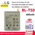 Batterie de remplacement BLT50 BL T50 100% originale pour téléphone portable LG Velvet 5G UW LM-G900