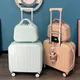 Valise de voyage multifonctionnelle avec porte-gobelet valise d'embarquement valise à roulettes