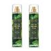 White Barn LILY & GREEN TEA [2-PACK] Fine Fragrance Mist 8 Fluid Ounce--Bath and Body Works